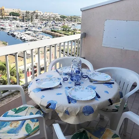 Mezzanine 4 Couchages Cap D'agde Naturisme Cn010-595