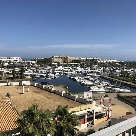 Апартаменты Mezzanine 4 Couchages Cap D'agde Naturisme Cn010-595