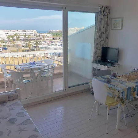 Mezzanine 4 Couchages Cap D'agde Naturisme Cn010-595