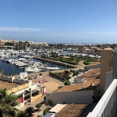Appartamento Mezzanine 4 Couchages Cap D'agde Naturisme Cn010-595 Agde