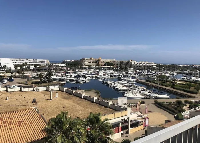 Апартаменты Mezzanine 4 Couchages Cap D'agde Naturisme Cn010-595