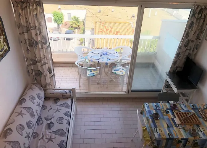 Mezzanine 4 Couchages Cap D'agde Naturisme Cn010-595 Апартаменты Агд