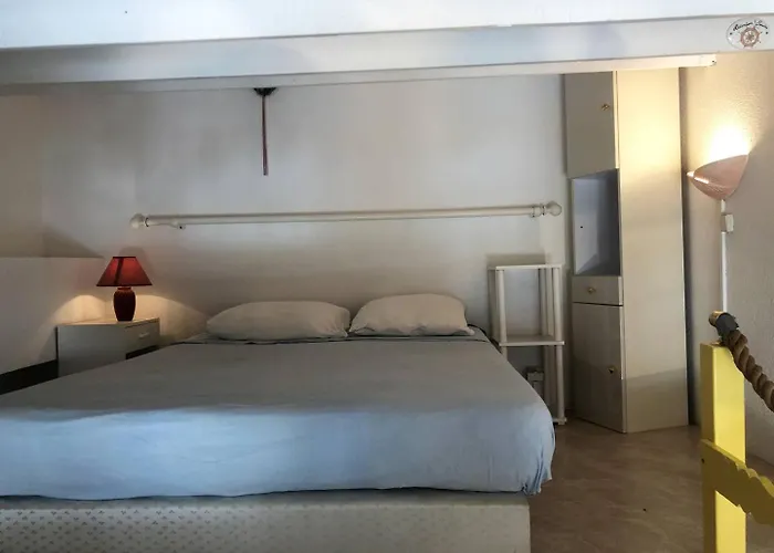 Апартаменты Mezzanine 4 Couchages Cap D'agde Naturisme Cn010-595 Агд