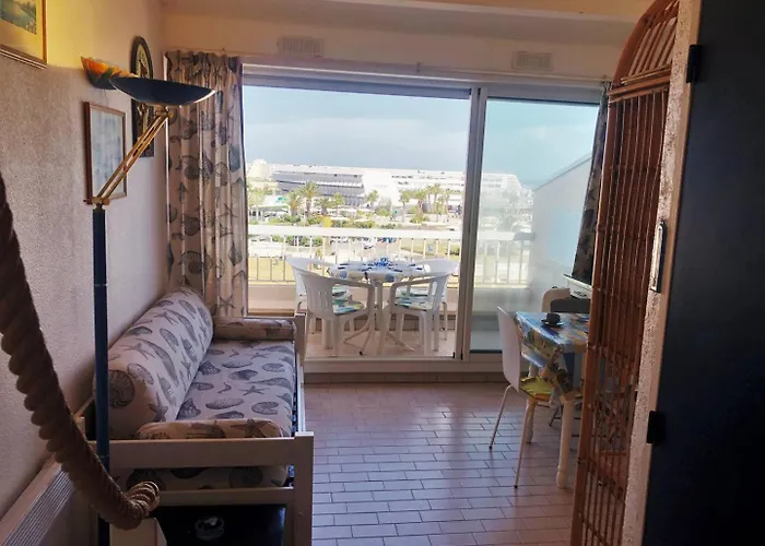 Mezzanine 4 Couchages Cap D'agde Naturisme Cn010-595 * Агд