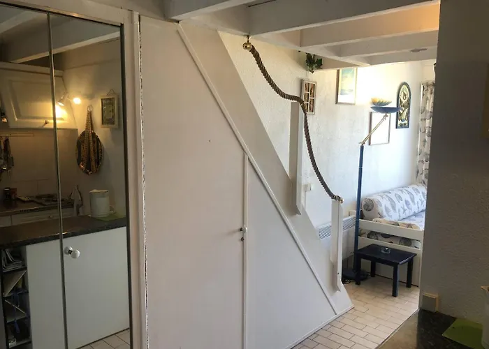 Mezzanine 4 Couchages Cap D'agde Naturisme Cn010-595 Апартаменты