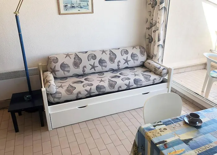 Mezzanine 4 Couchages Cap D'agde Naturisme Cn010-595 Апартаменты *