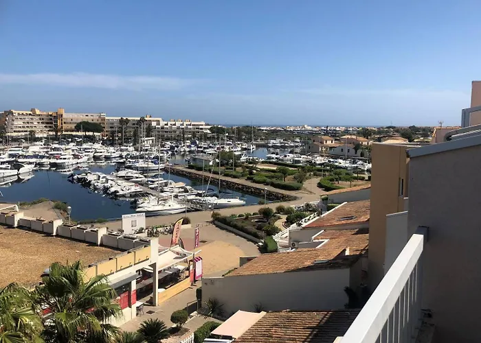 Апартаменты Mezzanine 4 Couchages Cap D'agde Naturisme Cn010-595 Агд