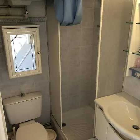 Appartement Mezzanine 4 Couchages Cap D'agde Naturisme Cn010-595