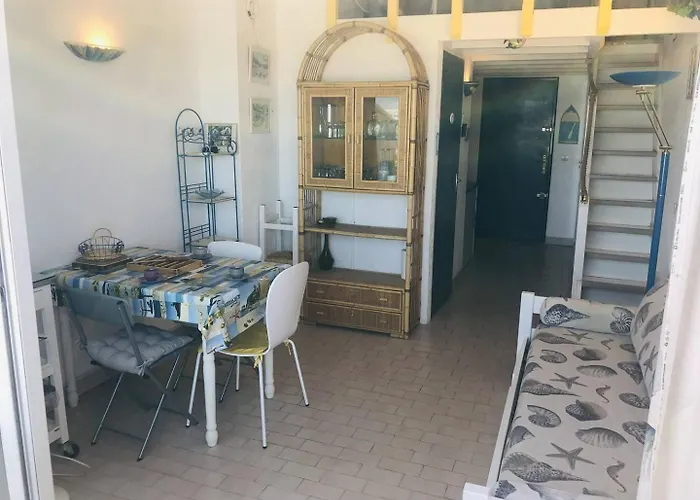 Appartement Mezzanine 4 Couchages Cap D'agde Naturisme Cn010-595 Agde