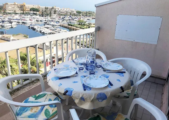 Mezzanine 4 Couchages Cap D'agde Naturisme Cn010-595