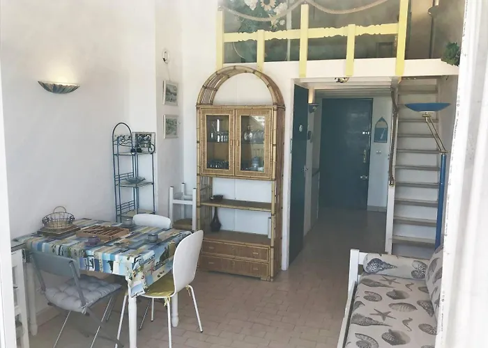 Mezzanine 4 Couchages Cap D'agde Naturisme Cn010-595 Agde