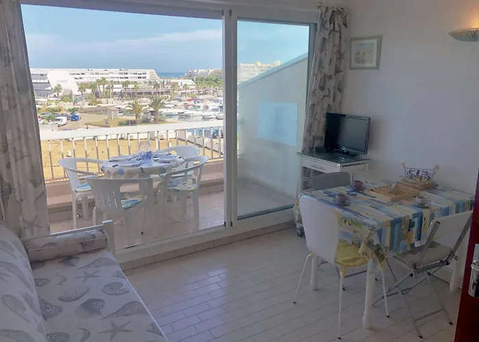 Mezzanine 4 Couchages Cap D'agde Naturisme Cn010-595