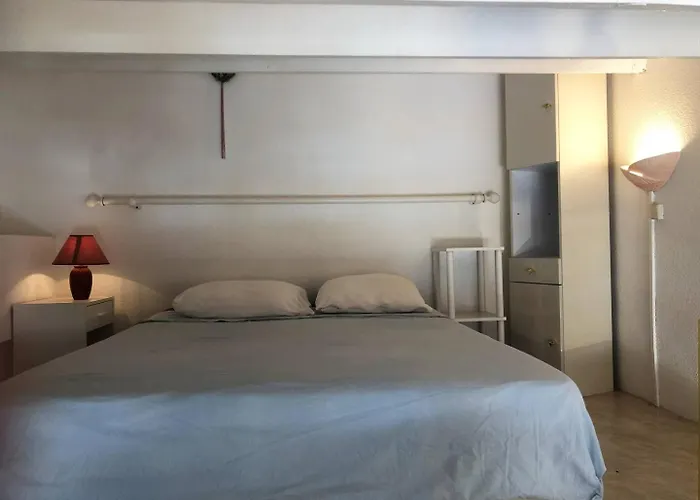 Mezzanine 4 Couchages Cap D'agde Naturisme Cn010-595 * Agde