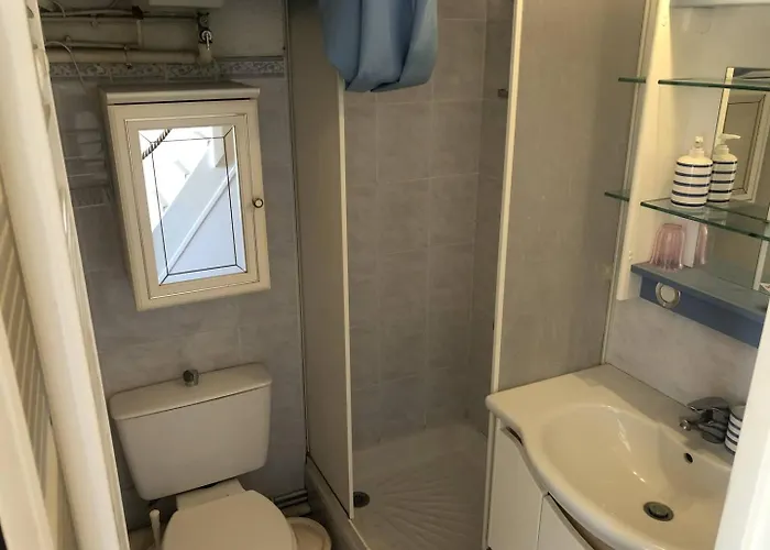 Appartamento Mezzanine 4 Couchages Cap D'agde Naturisme Cn010-595