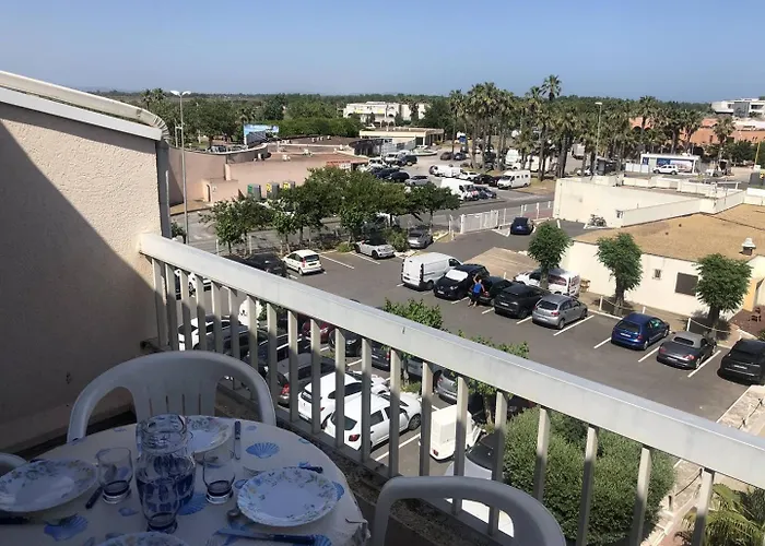 Mezzanine 4 Couchages Cap D'agde Naturisme Cn010-595 * Agde